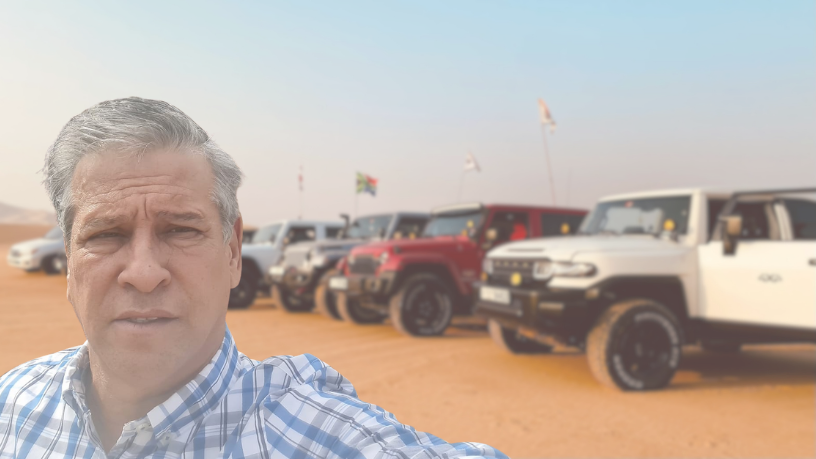 Um legado de progresso e inovação em obras públicas marca as quatro décadas de atuação de Ricardo Chimirri Candia.