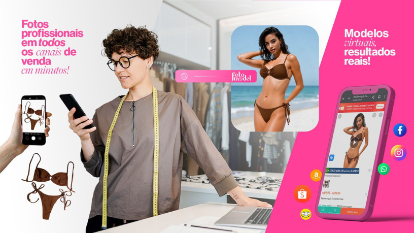 Descubra com FotoModel como o realismo visual pode transformar fotos em experiências autênticas.