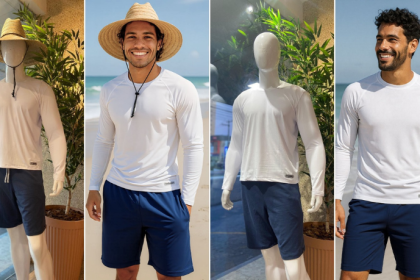 FotoModel ensina como capturar cores e texturas realistas em fotos virtuais de alta qualidade.
