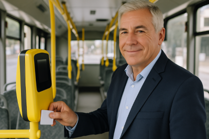Aldo Vendramin mostra como a bilhetagem moderna reduz custos e aumenta a eficiência.