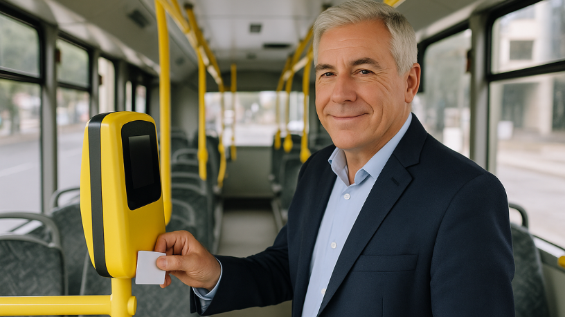 Aldo Vendramin mostra como a bilhetagem moderna reduz custos e aumenta a eficiência.
