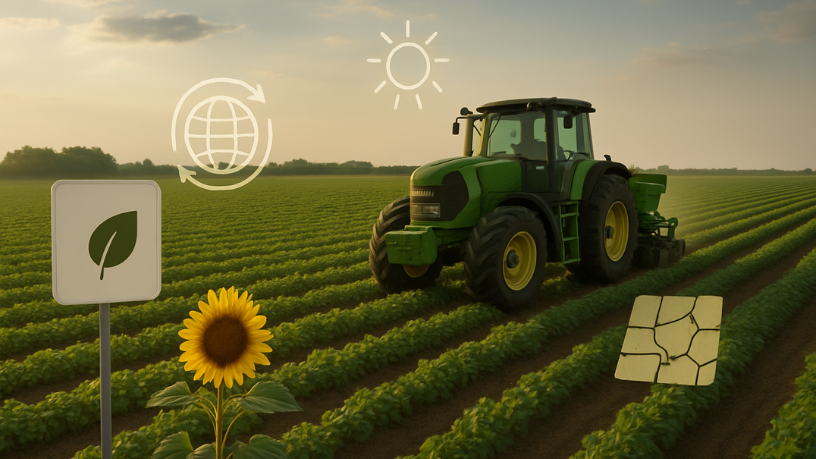 Fabio Jose Gentil Pereira Rosa reforça que o desenvolvimento agrícola sustentável em 2026 exige planejamento e adoção de novas técnicas.