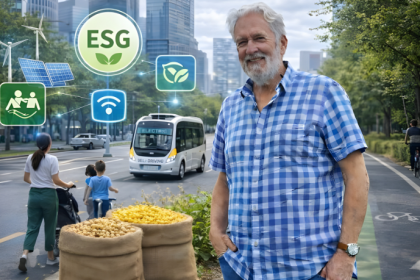 Mobilidade urbana alinhada ao ESG e tecnologia para cidades mais humanas com Aldo Vendramin.