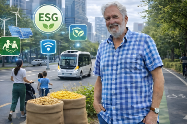 Mobilidade urbana alinhada ao ESG e tecnologia para cidades mais humanas com Aldo Vendramin.