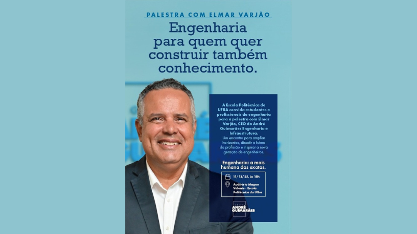 Os critérios de engenharia são essenciais para reduzir paralisações e claims em contratos de infraestrutura, como destaca Elmar Juan Passos Varjão Bomfim.